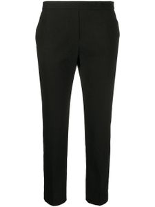 Theory pantalon de costume crop - Noir