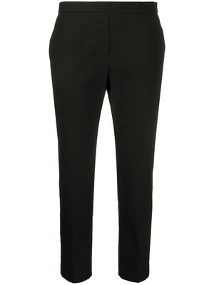 Theory pantalon de costume crop - Noir