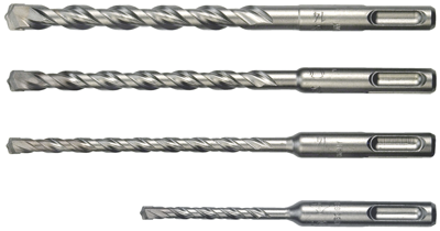 Connex Set Sds+ Boren 4C 5-10Mm 4Dlg Geel - COX971804