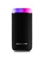 Hama Bluetooth®-luidspreker Glow Pro Waterdicht IPX4 5 Licht-modi 30W Zw - thumbnail