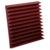 Auralex Studiofoam Wedgies Burgundy 30x30x5cm absorber rood (24-delig)