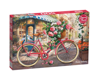 Flower Delivery Puzzel 500 Stukjes