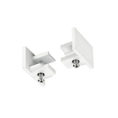 Trio Eindkap witDuoline voor 2-fase railverlichting - 703031