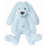 Happy Horse blauw pluche konijn knuffel Richie   -