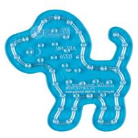Hama strijkkralenbordje maxi - hond Hama strijkkralenbordje maxi - hond