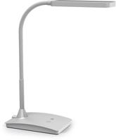 MAULpearly bureaulamp, LED, op voet, color vario, dimbaar, zilver MAULpearly bureaulamp, LED, op voet, color vario, dimbaar, zilver