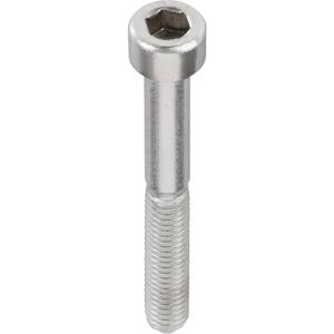 TOOLCRAFT 888758 Cilinderschroeven M6 20 mm Binnenzeskant (inbus) DIN 912 RVS A2 1 stuk(s)