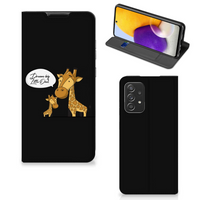 Samsung Galaxy A72 (5G/4G) Magnet Case Giraffe