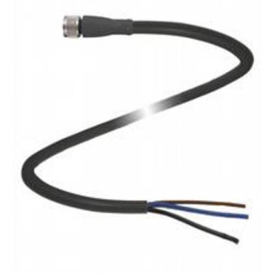 Pepperl+Fuchs 217480 Kabeldoos M8 Aantal polen (sensoren): 3 Bus, recht 5.00 m 1 stuk(s)
