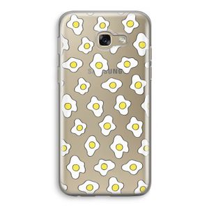 Spiegeleitjes: Samsung Galaxy A5 (2017) Transparant Hoesje