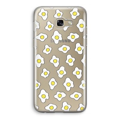 Spiegeleitjes: Samsung Galaxy A5 (2017) Transparant Hoesje