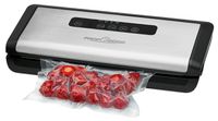 ProfiCook PC-VK 1146 vacuum sealer 800 mbar Zwart, Roestvrijstaal - thumbnail