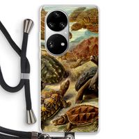 Haeckel Chelonia: Huawei P50 Pro Transparant Hoesje met koord
