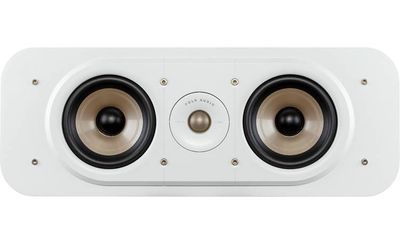 Polk: Signature ES30C Centerspeaker - Wit