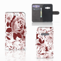 Hoesje Samsung Galaxy Xcover 3 | Xcover 3 VE Watercolor Flowers - thumbnail