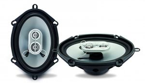 Auto Speaker - Ovaal 5X7 3 Weg 120 Watt (CDS5768)
