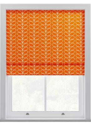 Orla Kiely - Vouwgordijnen - Linear Stem Kakifruit