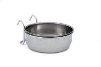 Beeztees Beeztees CoopCup Inox+Houder Hondenvoerbak 0,9L 15cm