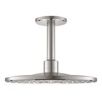 Grohe Regendoucheset Rainshower SmartActive 31 cm met Plafondarm Supersteel - thumbnail