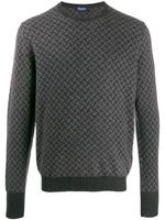 Drumohr pull en cachemire - Gris