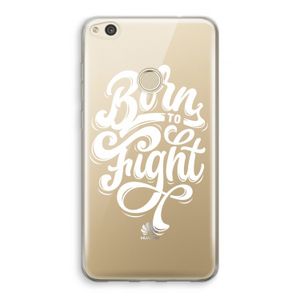 Born to Fight: Huawei Ascend P8 Lite (2017) Transparant Hoesje