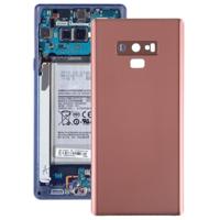 Batterij achtercover met camera lens voor Galaxy Note9 (goud)