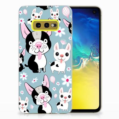 Samsung Galaxy S10e | TPU Hoesje | Hondjes
