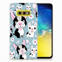 Samsung Galaxy S10e | TPU Hoesje | Hondjes