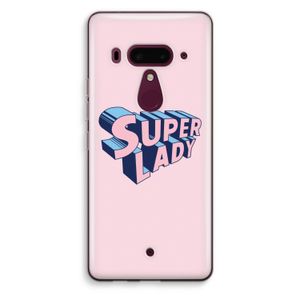 Superlady: HTC U12+ Transparant Hoesje