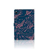 Samsung Galaxy Tab S7 FE | S7+ | S8+ Tablet Cover Palm Leaves - thumbnail
