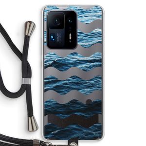 Oceaan: Xiaomi Mi Mix 4 Transparant Hoesje met koord