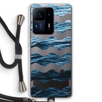 Oceaan: Xiaomi Mi Mix 4 Transparant Hoesje met koord