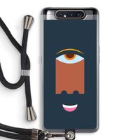 Mono M: Samsung Galaxy A80 Transparant Hoesje met koord