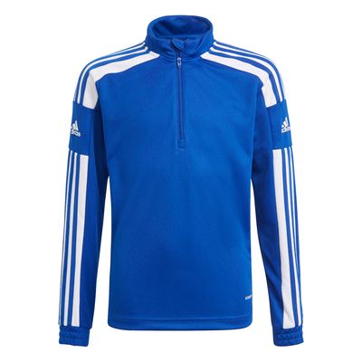adidas Squadra 21 Trainingstrui 1/4-Zip Kids Blauw Wit
