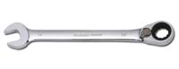 Ratelringsteeksleutel, omschakelbaar12-kant 19mm 4170219 Ratelringsteeksleutel, omschakelbaar12-kant 19mm 4170219
