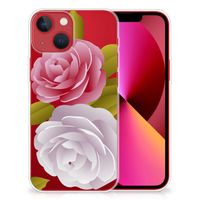 Apple iPhone 13 TPU Case Roses - thumbnail