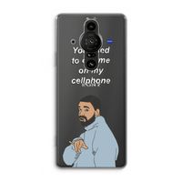 Hotline bling: Sony Xperia Pro-I Transparant Hoesje