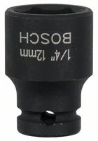 Bosch Accessoires Dopsleutel 1/4" 12mm x 25mm 16.9, - - 1608551008 - thumbnail
