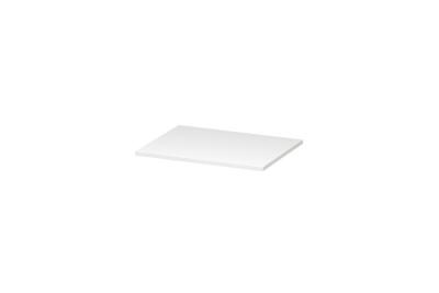 Afdekplaat INK t.b.v. onderkast gelakt 60 cm x 45 cm x 2 cm Hoogglans wit 1240232