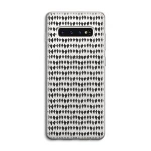 Crazy shapes: Samsung Galaxy S10 4G Transparant Hoesje