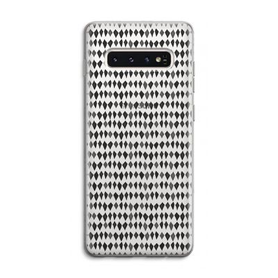 Crazy shapes: Samsung Galaxy S10 4G Transparant Hoesje