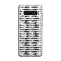 Crazy shapes: Samsung Galaxy S10 4G Transparant Hoesje