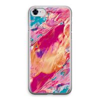 Pastel Echoes: iPhone 8 Transparant Hoesje