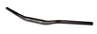 Satori Stuur wien ø31.8/b=640mm, 35° gebogen - mat zwart