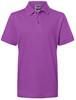 James & Nicholson JN070K Junior Classic Polo - /Purple - XS (98/104)