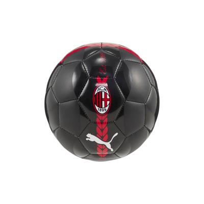 PUMA AC Milan Mini Voetbal Maat 1 Zwart Rood Wit
