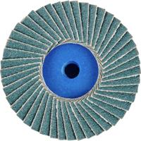 PFERD TOOLS 42719512 CD PFF 50 Z 120 Lamellenschijf Diameter 50 mm Legering op kobaltbasis, Brons, Titanium, Koper, Messing, RVS, Grijs/grauw sferoïdisch