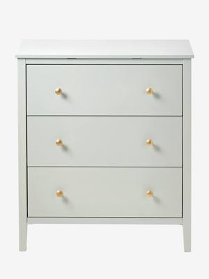 Commode PARISIENNE 42 cm blauwgroen