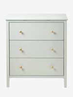 Commode PARISIENNE 42 cm blauwgroen