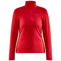 Craft Core Gain ondershirt lange mouw rood dames
